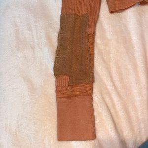 Free People Orange Long Sleeve